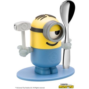 Suport pentru oua WMF Minions, lingurita inclusa Cromargan®