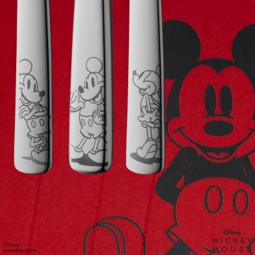 Set de tacamuri pentru copii WMF My2GO Mickey Mouse, 5 piese