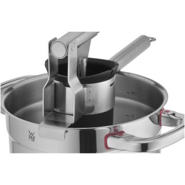 Presa multifunctionala WMF Profi Plus, inel de agatare, Cromargan®
