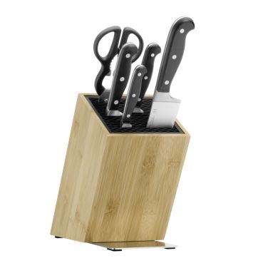 Set de 4 cutite si foarfeca WMF Spitzenklasse Plus, suport inclus Set de 4 cutite si foarfeca WMF Spitzenklasse Plus, suport inclus