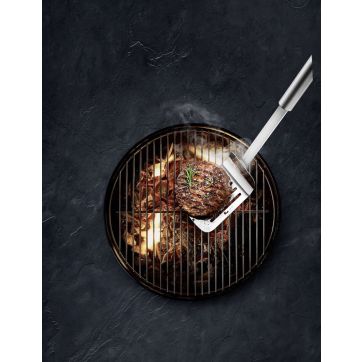 Spatula pentru gratar WMF BBQ, 44 x 10 cm, Cromargan®
