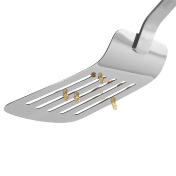 Spatula pentru gratar WMF BBQ, 44 x 10 cm, Cromargan®