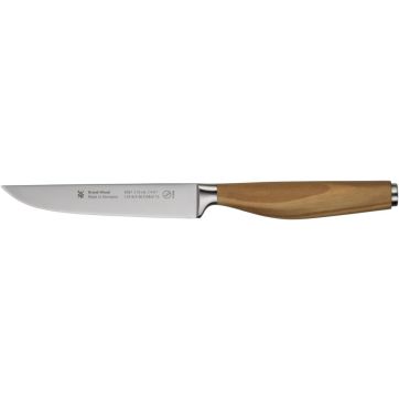 Cutit universal WMF Grand Wood, lama 12 cm, maner din lemn