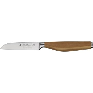 Cutit pentru legume WMF Grand Wood, lama 9 cm, maner din lemn