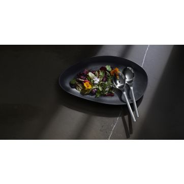 Set tacamuri pentru salata WMF Nuova, 25 cm lungime, Cromargan®