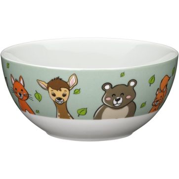 Set de tacamuri pentru copii WMF Forest Friends, 4 piese, Cromargan®