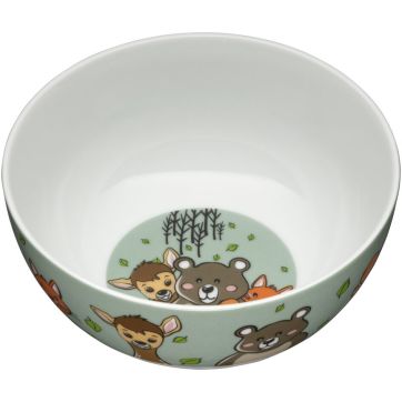 Set de tacamuri pentru copii WMF Forest Friends, 4 piese, Cromargan®