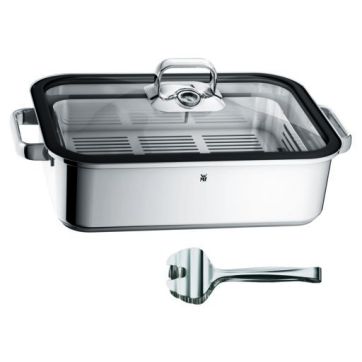 Vas pentru gatit la aburi WMF Vitalis Aroma, 6.5l, Cromargan®