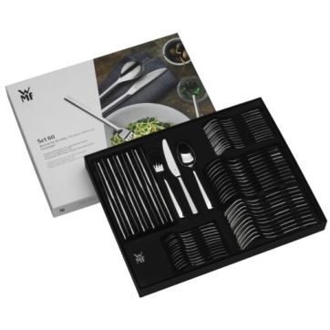 Set de tacamuri WMF Florenz, 60 piese, Cromargan®