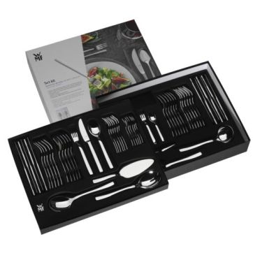 Set de tacamuri WMF Kent Plus, 66 piese, Cromargan Protect®
