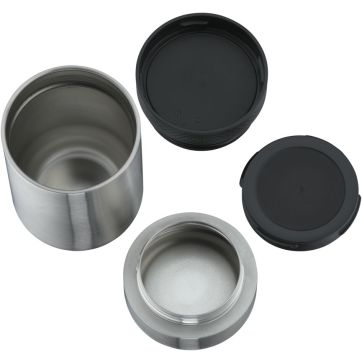 Termos WMF My2Go, pereti dubli, diametru 9.5 cm, Cromargan®