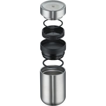Termos WMF My2Go, pereti dubli, diametru 9.5 cm, Cromargan®