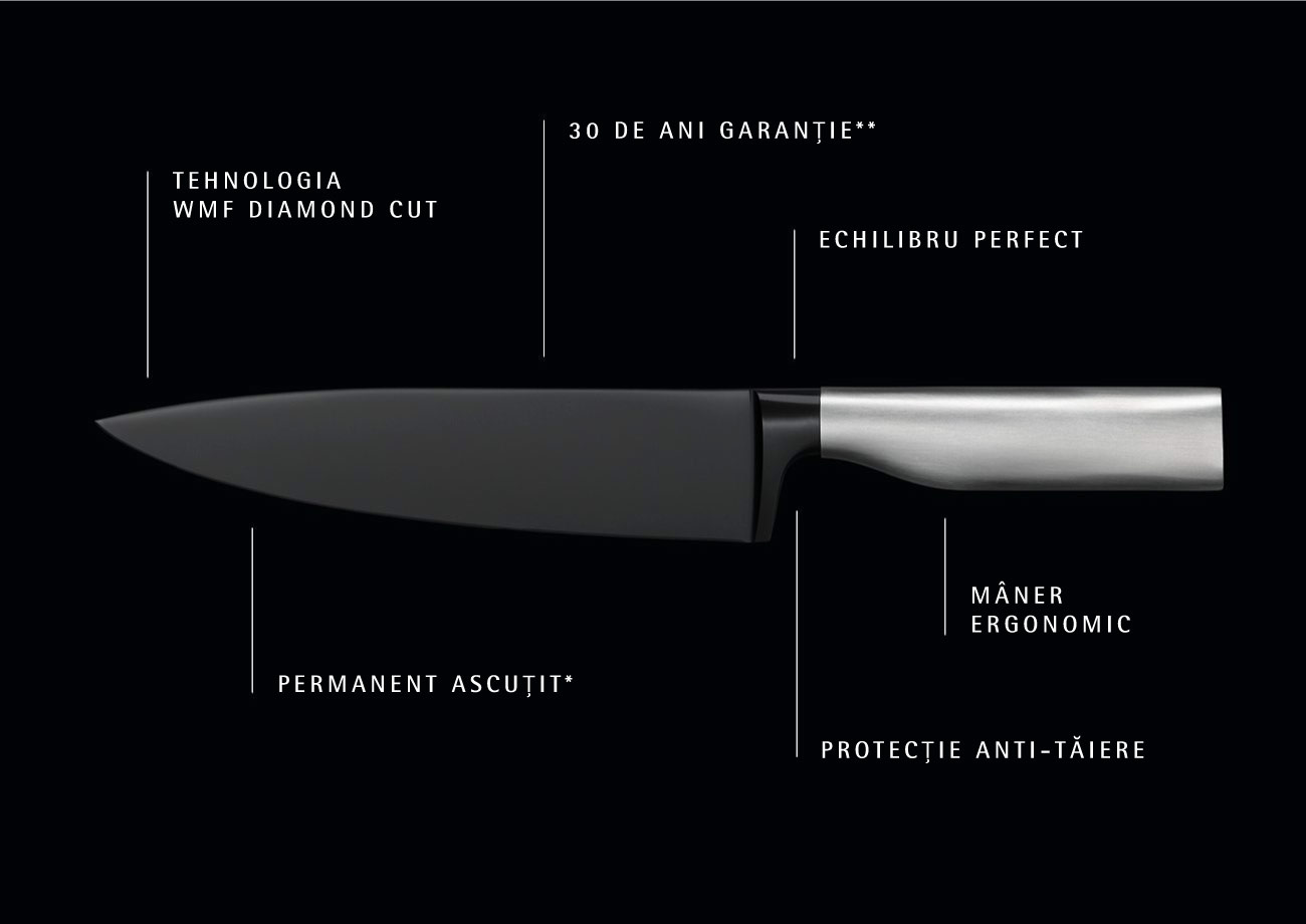 WMF DIAMOND CUT TECHNOLOGY - Design and quality